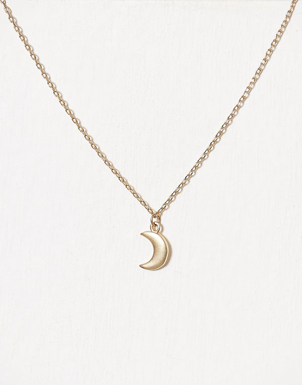 Timi of Sweden halsband Small moon bracelet