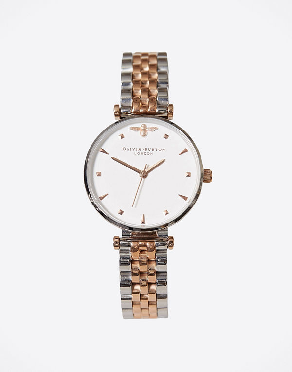 Olivia Burton Queen Bee T-Bar Bracelet