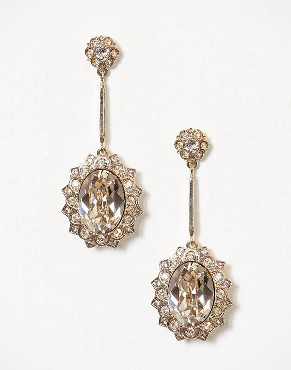 Lily and Rose örhängen Antionette Earrings Champagne