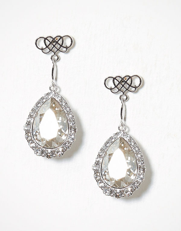 Lily and Rose örhängen Miss Scarlett Earrings Crystal