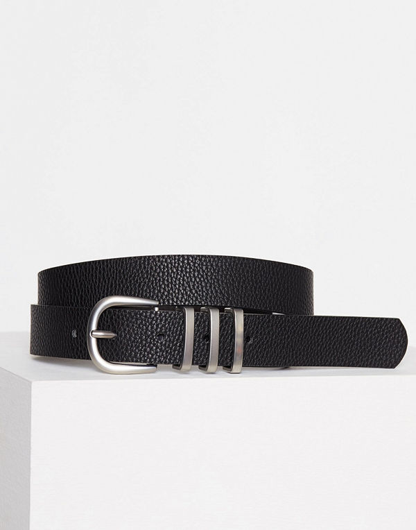 Pieces Pclea Jeans Belt Noos Svart