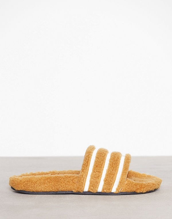 Adidas Originals Adilette W Gul/Brun