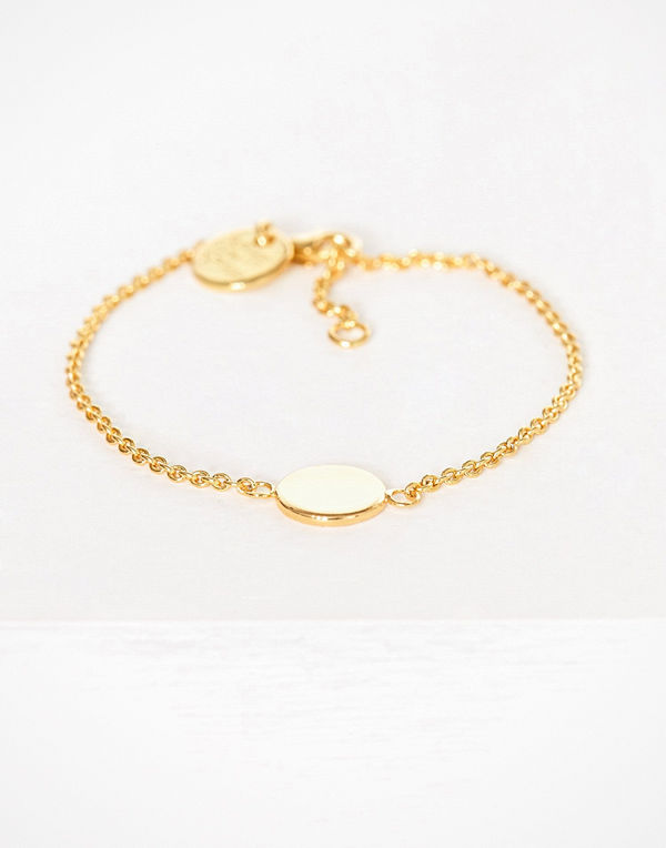 SOPHIE By SOPHIE armband Plate Bracelet Guld