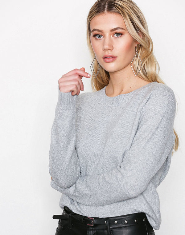 Vero Moda VMDOFFY LS O-NECK BLOUSE GA NOOS
