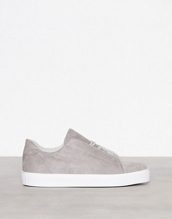 Bianco Hidden Laced Up Sneaker