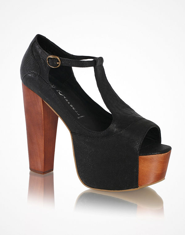 Jeffrey Campbell Foxy Shoe Svart