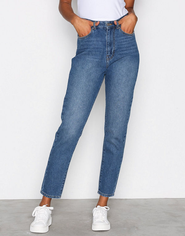 Dr. Denim Nora Mid Blue