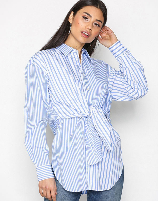 Polo Ralph Lauren NoFit Long Shirt Blue