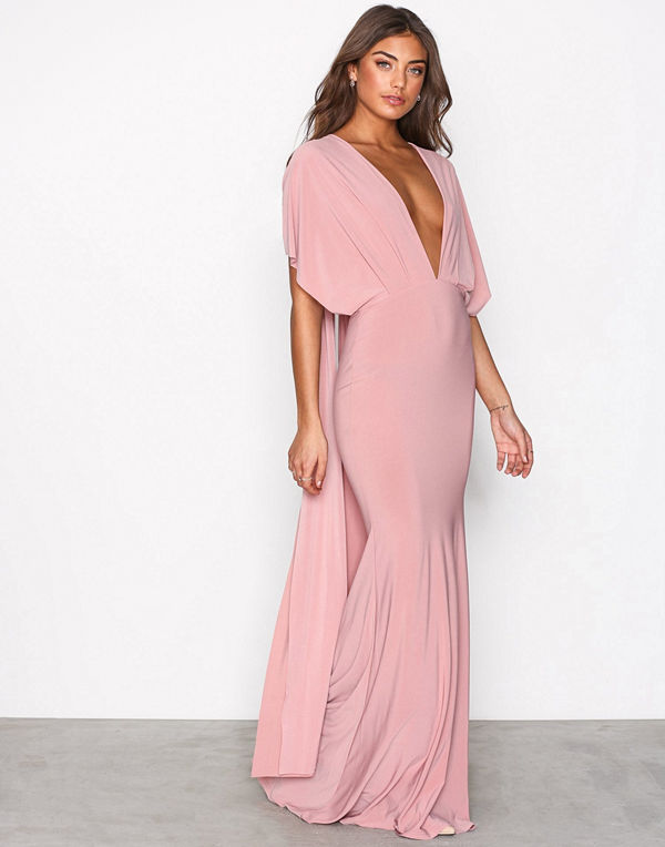 NLY Eve Multiwrap Gown Rose