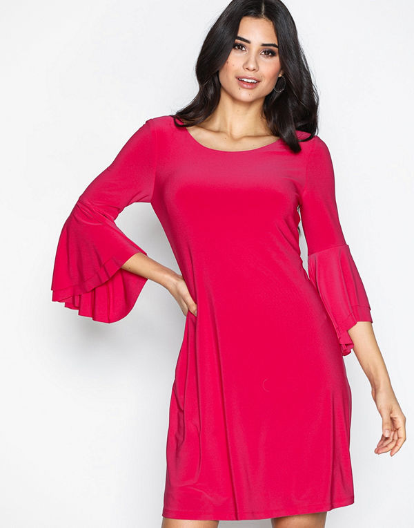 Lauren Ralph Lauren Tycenda Day Dress Rose