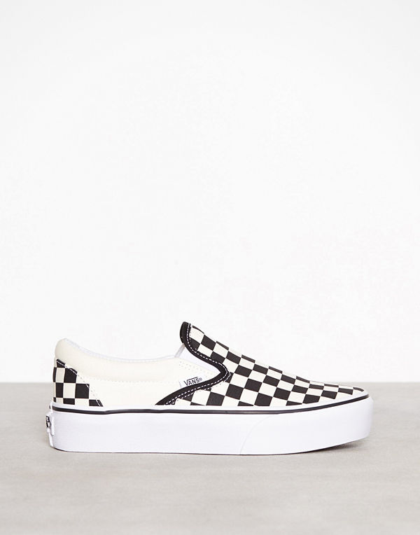 Vans Ua Classic Slip-On P Black/White