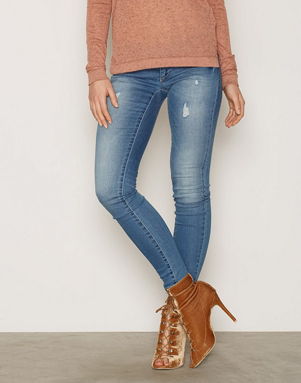 Only onlCORAL SL SK DNM JEANS BJ8191-1 N