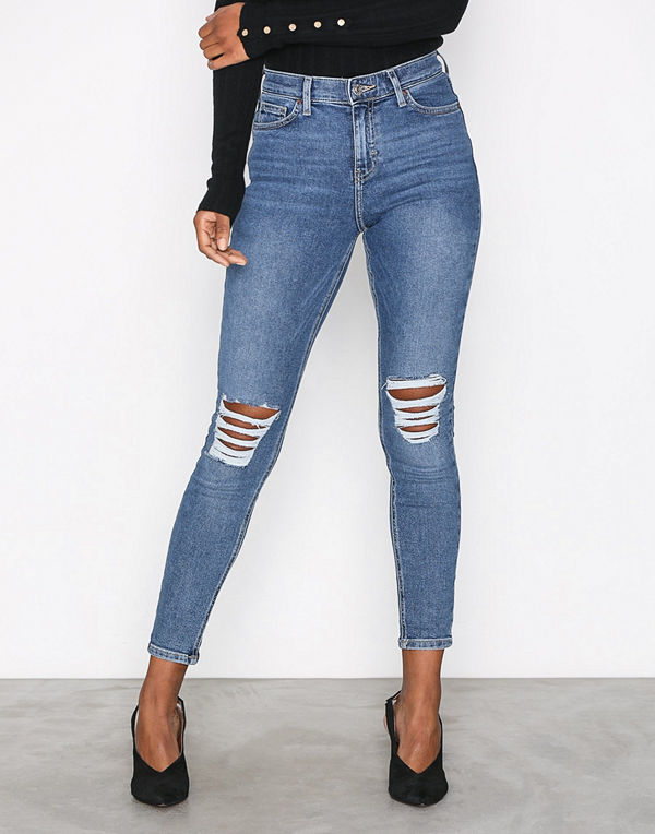 Topshop MDT Rip Jamie Jeans