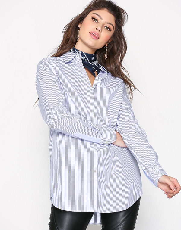 Maison Scotch Boyfriend Fit Shirt Combo A