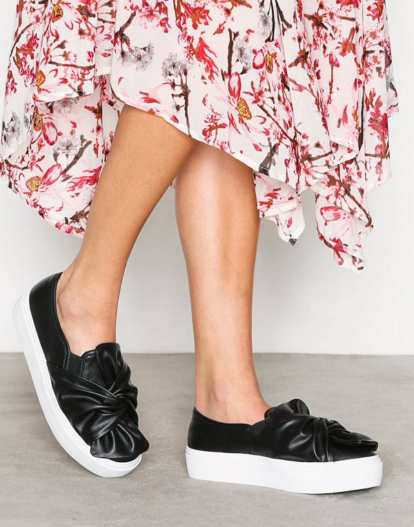 NLY Shoes Twist Platform Sneaker Svart