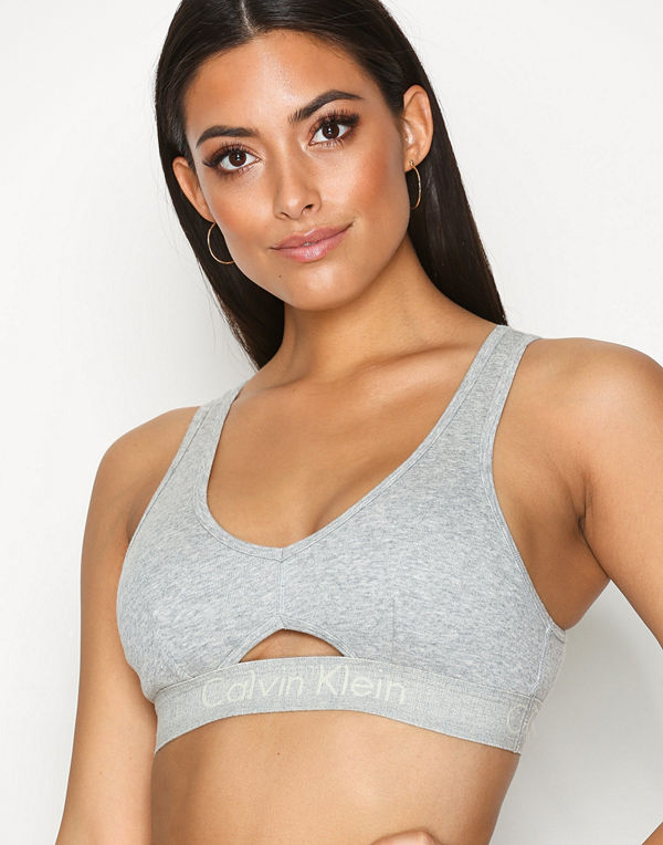 Calvin Klein Underwear Bralette Unlined Grå