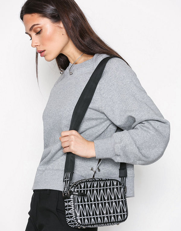 Dagmar mönstrad axelväska Camera Bag