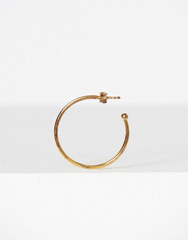 Blue Billie örhängen Big Base Hoop Earring