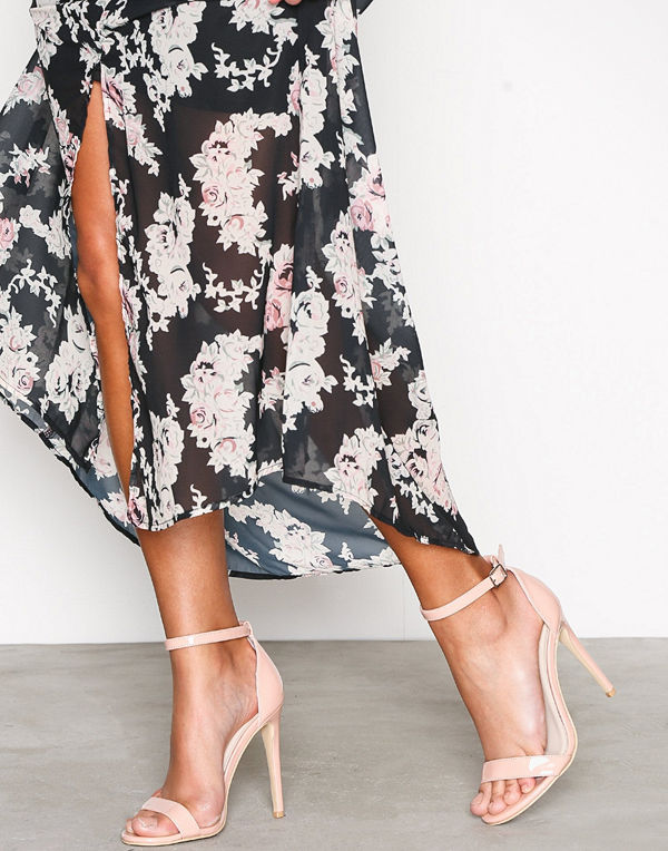 NLY Shoes High Heel Sandal Dusty Pink