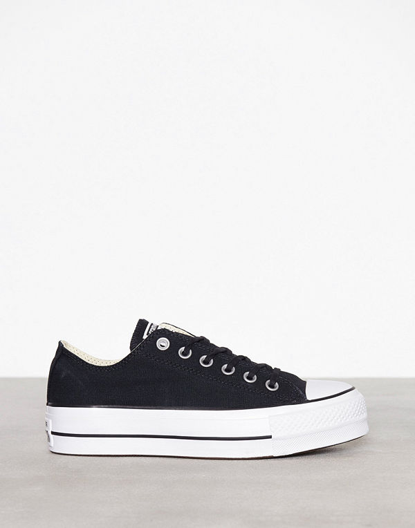 Converse Chuck Taylor All Star Lift Ox Svart