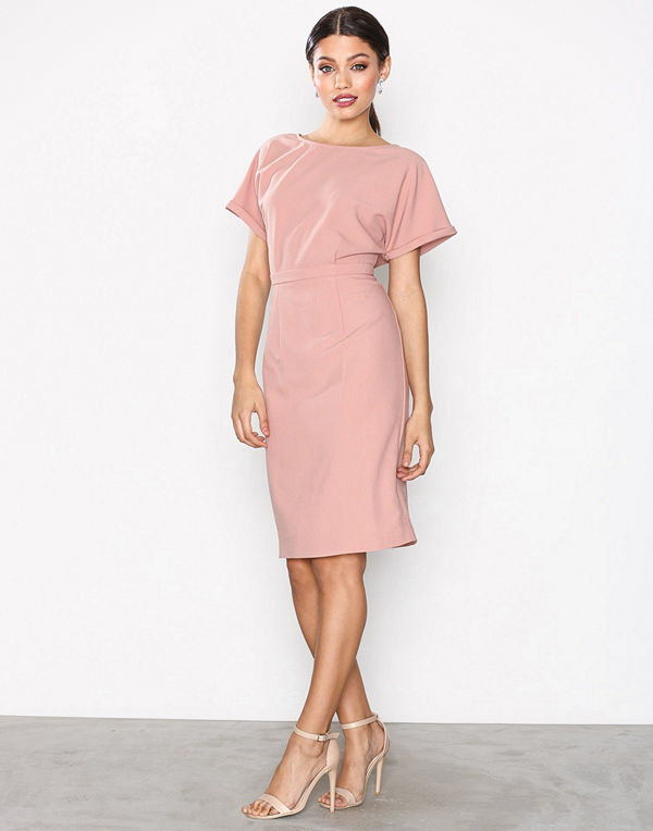 NLY Trend Kimono Midi Dress Rose