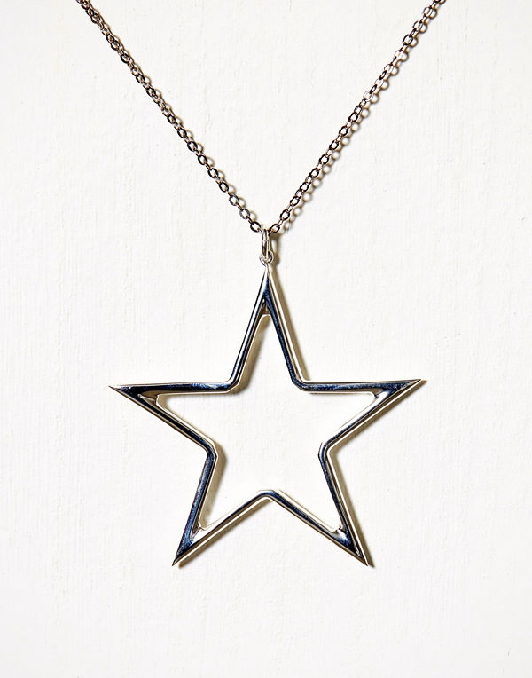 Blue Billie smycke Big Star Charm
