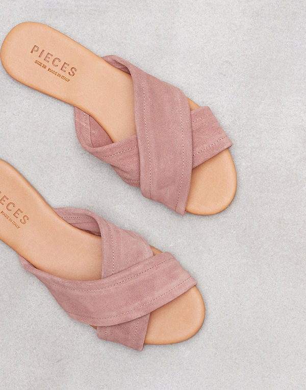 Pieces Psmarnie Suede Sandal