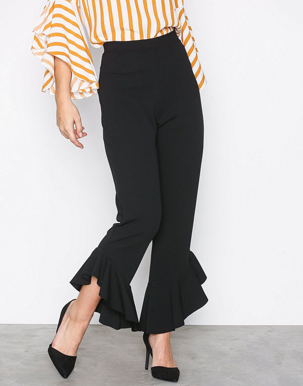 Sisters Point svarta byxor Gosho Pants Black