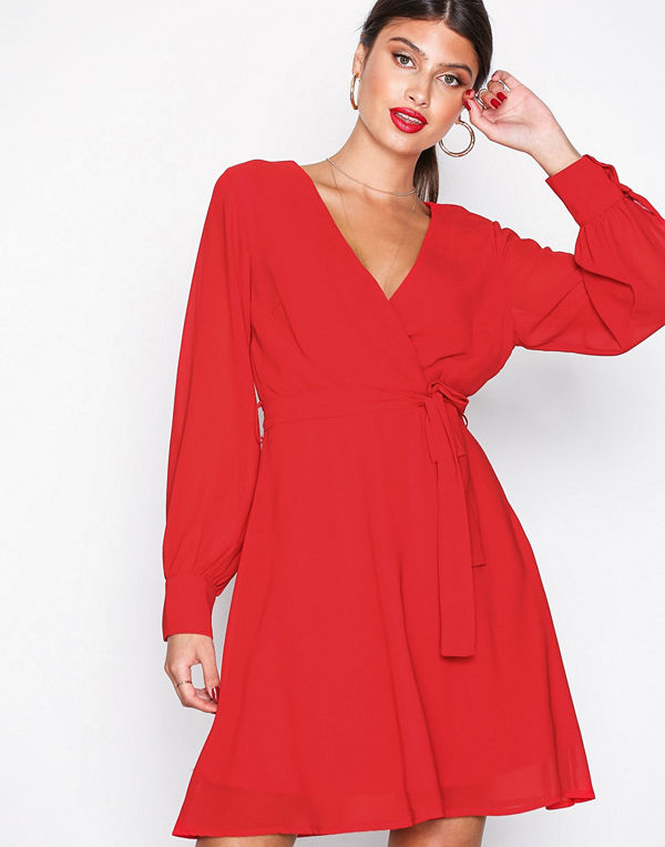 Sisters Point Gerdo-DR Dress Red