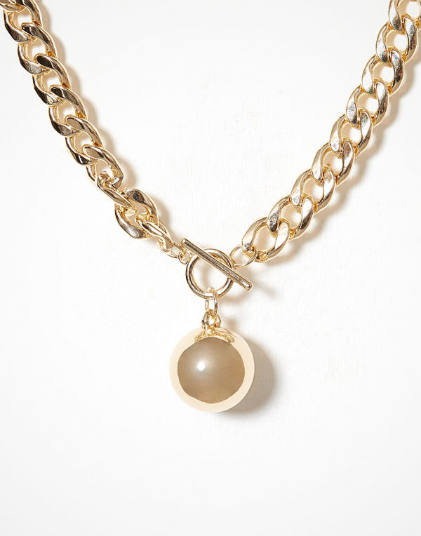 NLY Accessories halsband Chunky Chain