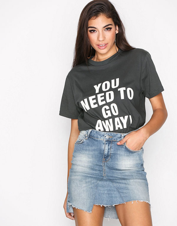 Svea Selma Denim Skirt