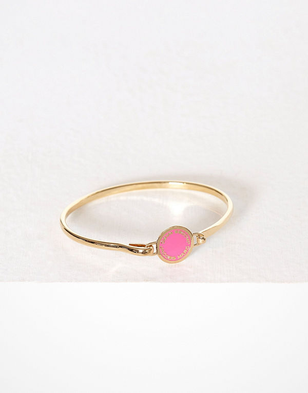 Marc Jacobs armband Hinge Bracelet Pink