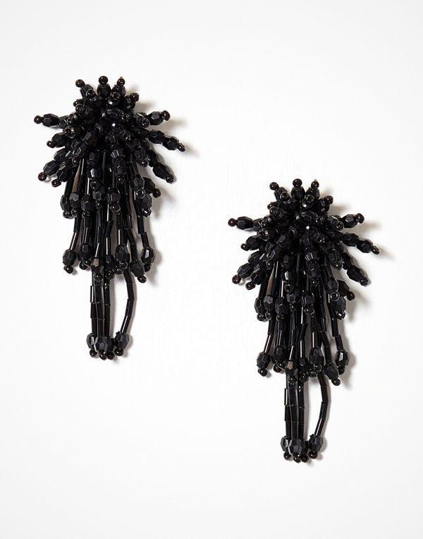 River Island örhängen Cluster Bead Drop Earring