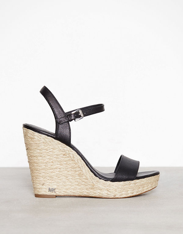 MICHAEL Michael Kors Jill Wedge Svart