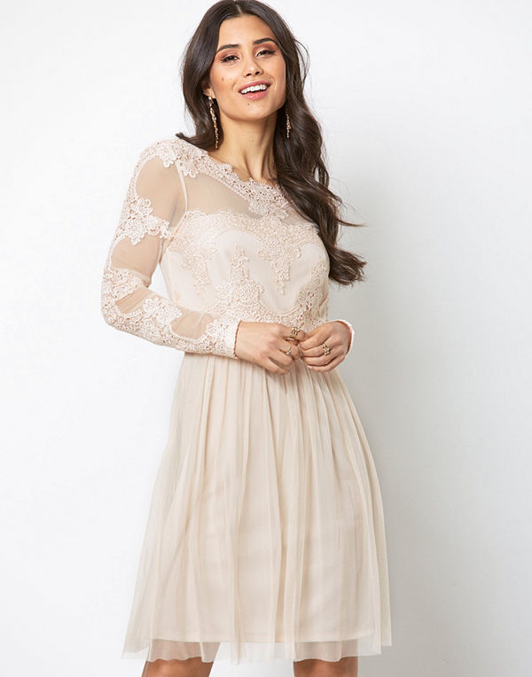 Vila Vigeorgious L/S Dress/Dc
