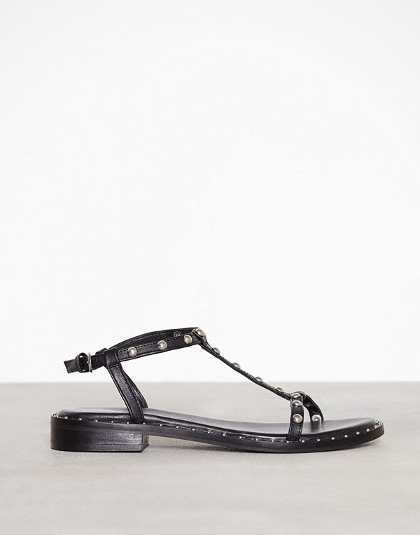 Bronx Bthrillx Sandal Svart