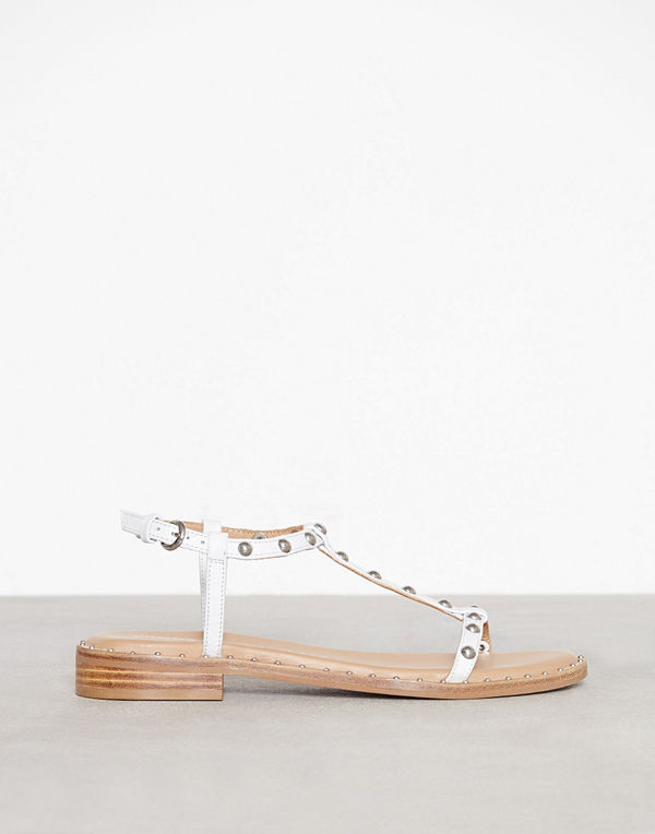 Bronx Bthrillx Sandal Vit