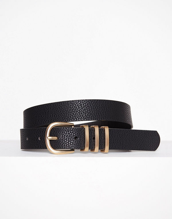 Pieces Pclea Jeans Belt Noos Black