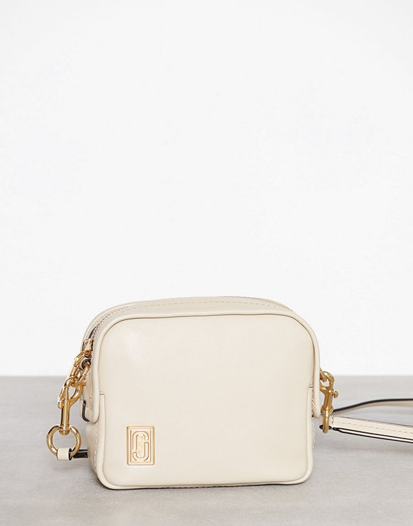 Marc Jacobs omönstrad axelväska The Mini Squeeze Cloud