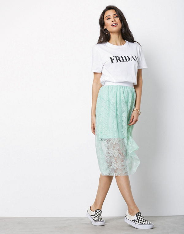 NLY Trend Lace Skirt