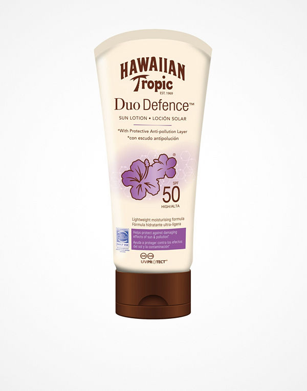 Hawaiian Tropic DueDefence Sun Lotion SPF 50 180 ml