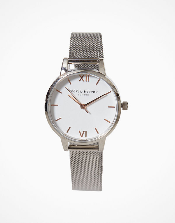 Olivia Burton Midi Dial White Dial