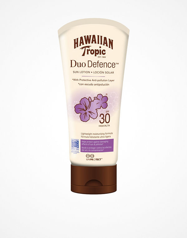 Hawaiian Tropic DuoDefence Sun Lotion SPF 30 180 ml
