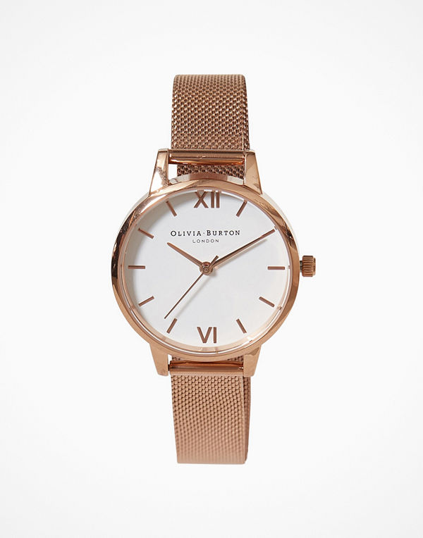 Olivia Burton Midi Dial White Dial