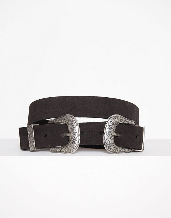 Vero Moda Vmpia Suede Waist Belt Svart