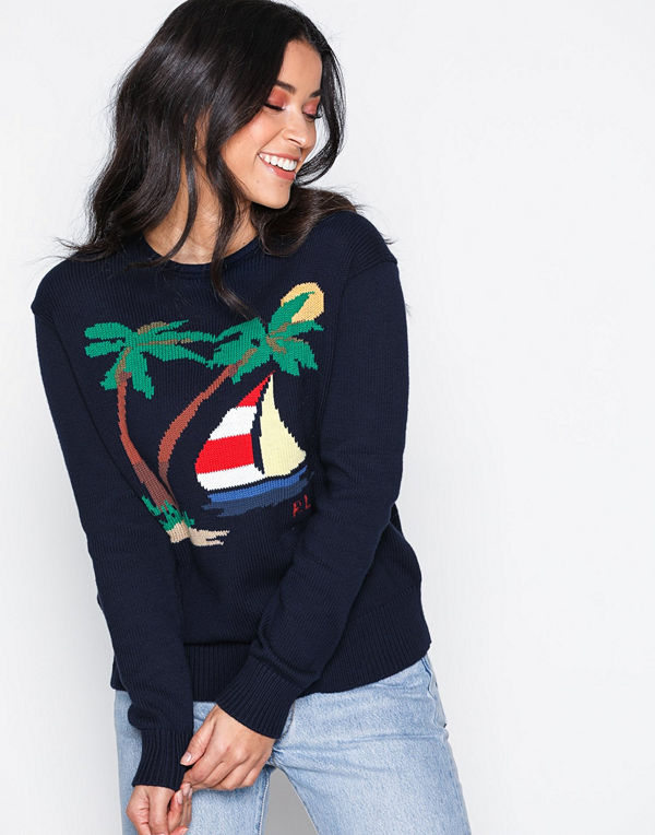 Polo Ralph Lauren Rollneck Sweater Navy
