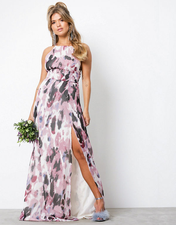 NLY Eve More is More Gown Multicolor