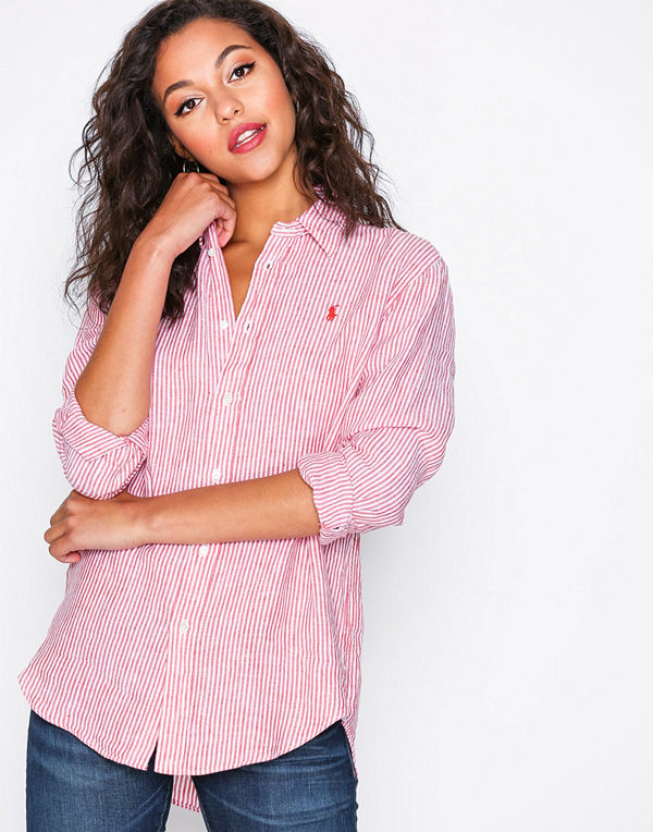 Polo Ralph Lauren Relaxed Shirt Red