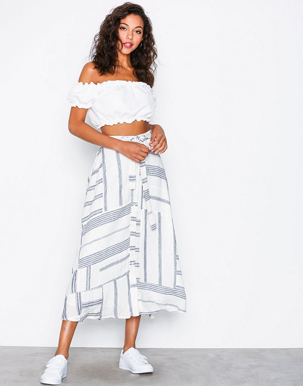 Polo Ralph Lauren Aly Fit Skirt Cream