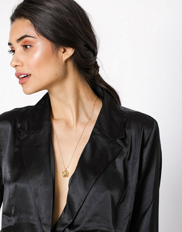 Blue Billie smycke Bug Charm Guld